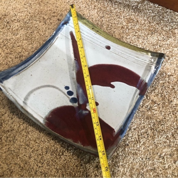 Hand made Pottery/ Studio Art Pottery/ Artist signed/ MCM - Picture 7 of 11